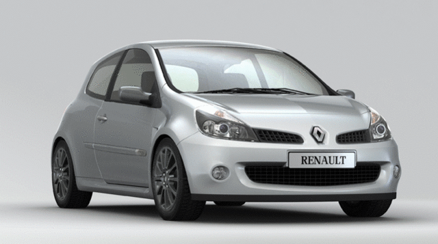 Scocca Clio Cup o Clio RS