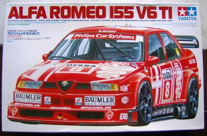 Tamiya Alfa 155 DTM a confronto Forum Modellismonet