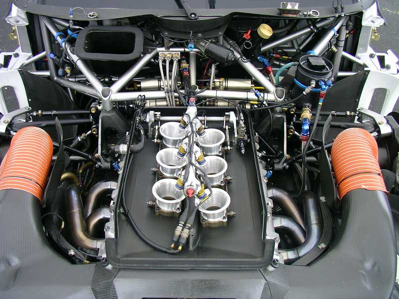 Mercedes w202 dtm engine #6