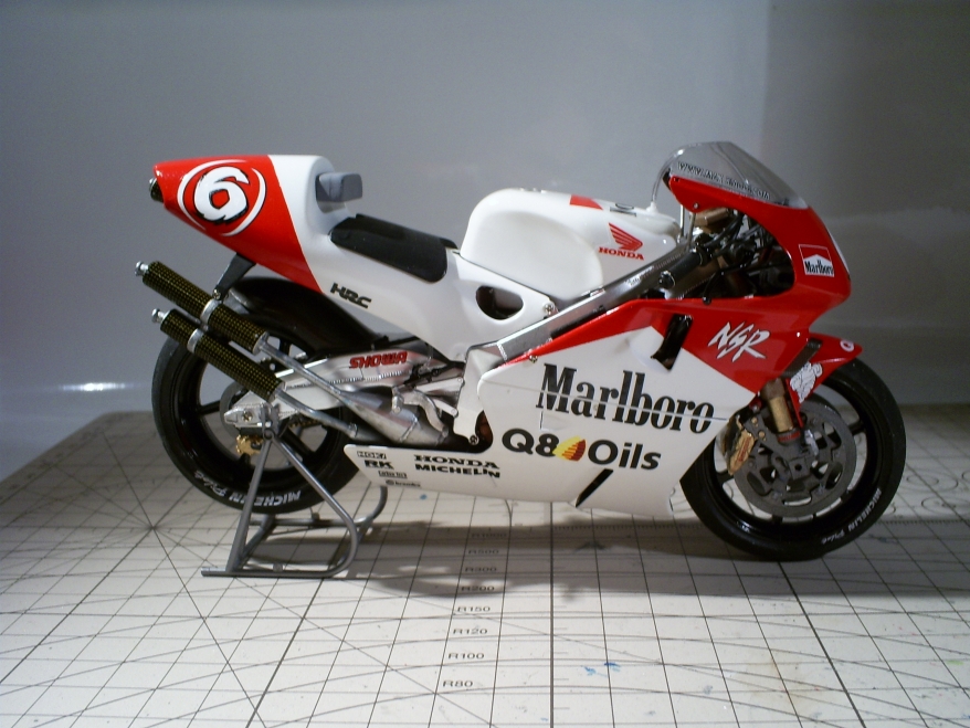 Biaggi honda 500 #2