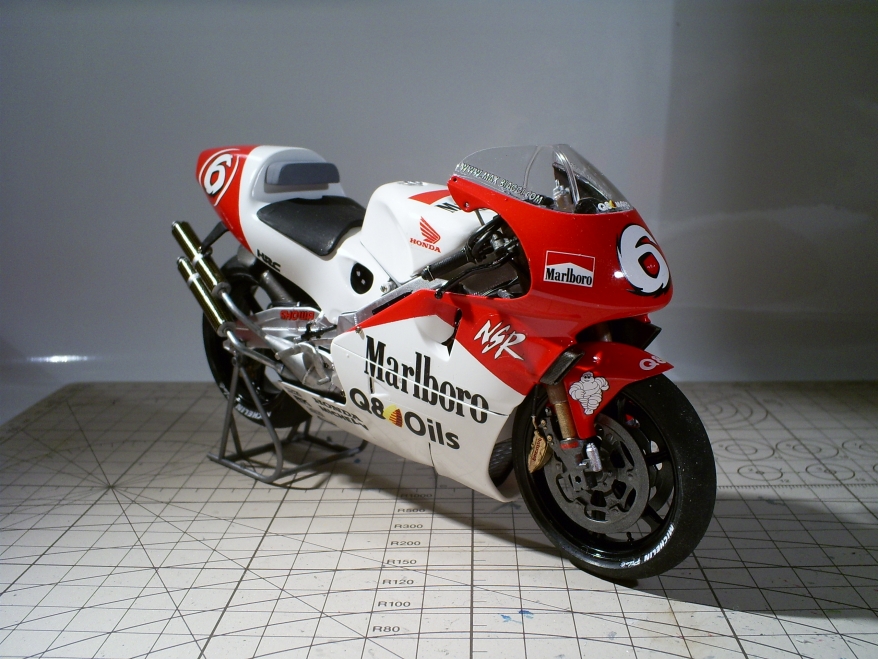 Biaggi honda 500 #6