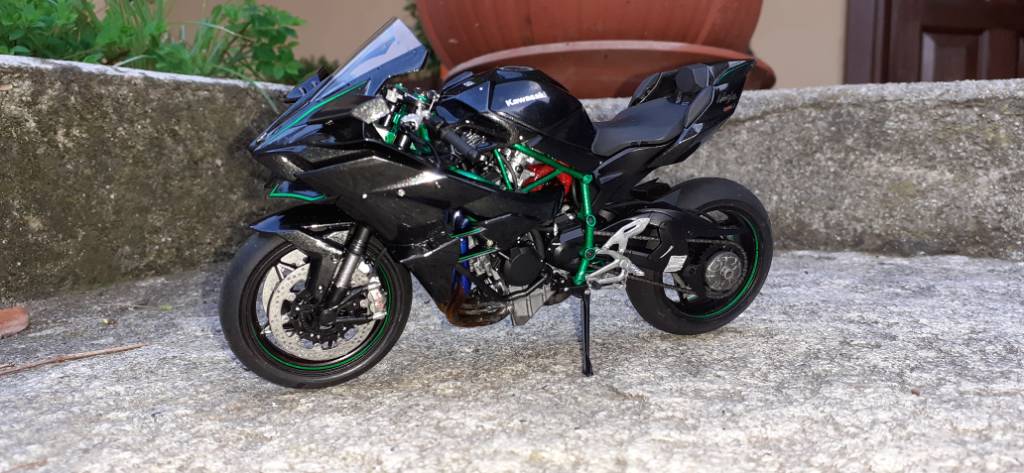 Tamiya Kawasaki Ninja H2r Pagina 2 Forum Modellismo Net